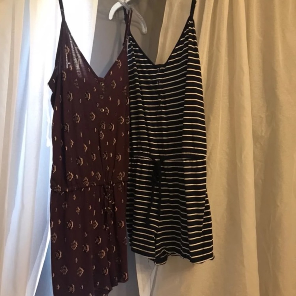 two rompers